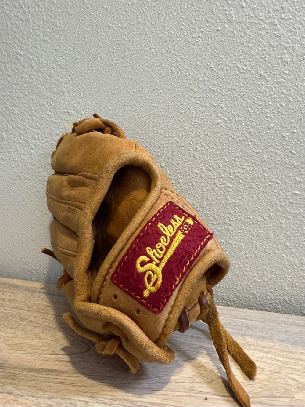 Shoeless Joe 900JR 9” Leather Baseball Glove